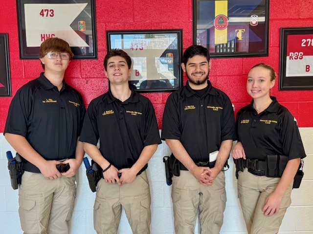 Community High School Criminal Justice Students Compete in Multijurisdictional Competition
