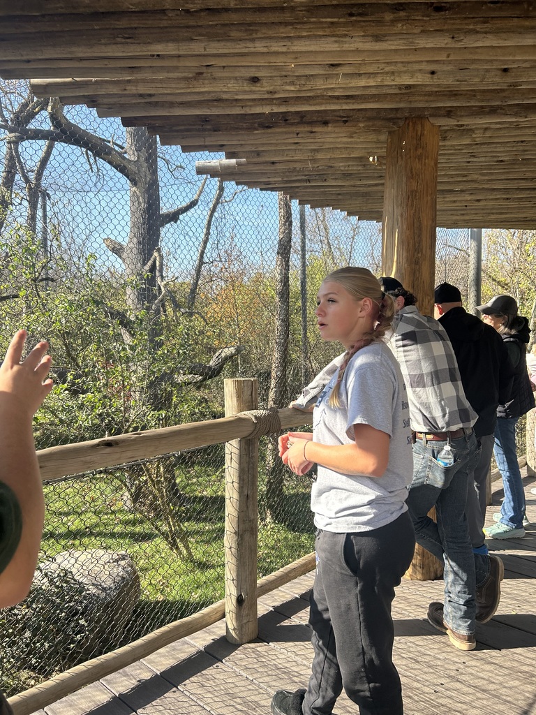 SCHS Veterinary Science Class Visits the Nashville Zoo
