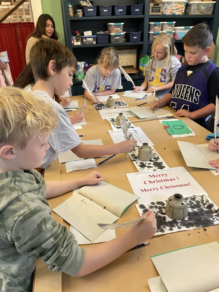 2nd grade field trip