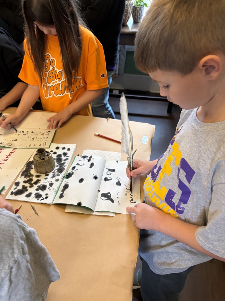 2nd grade field trip