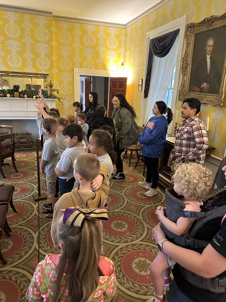 2nd grade field trip