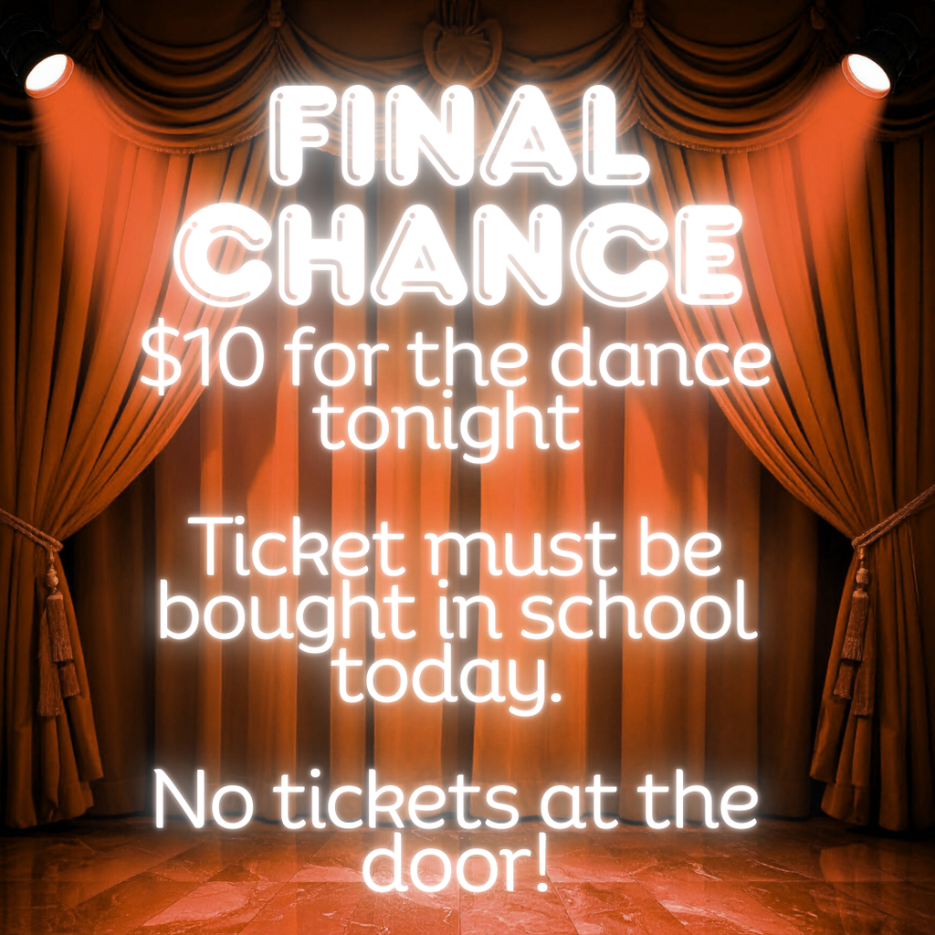 dance tickets
