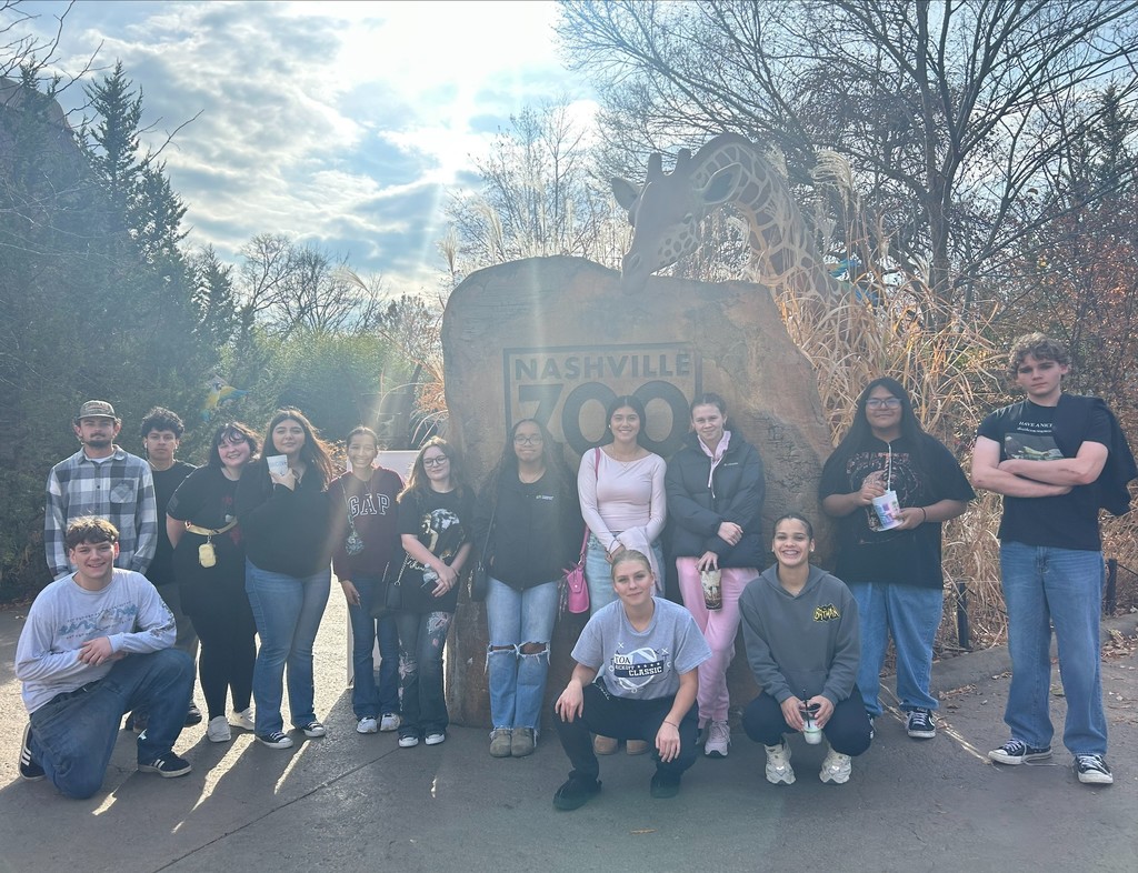SCHS Veterinary Science Class Visits the Nashville Zoo