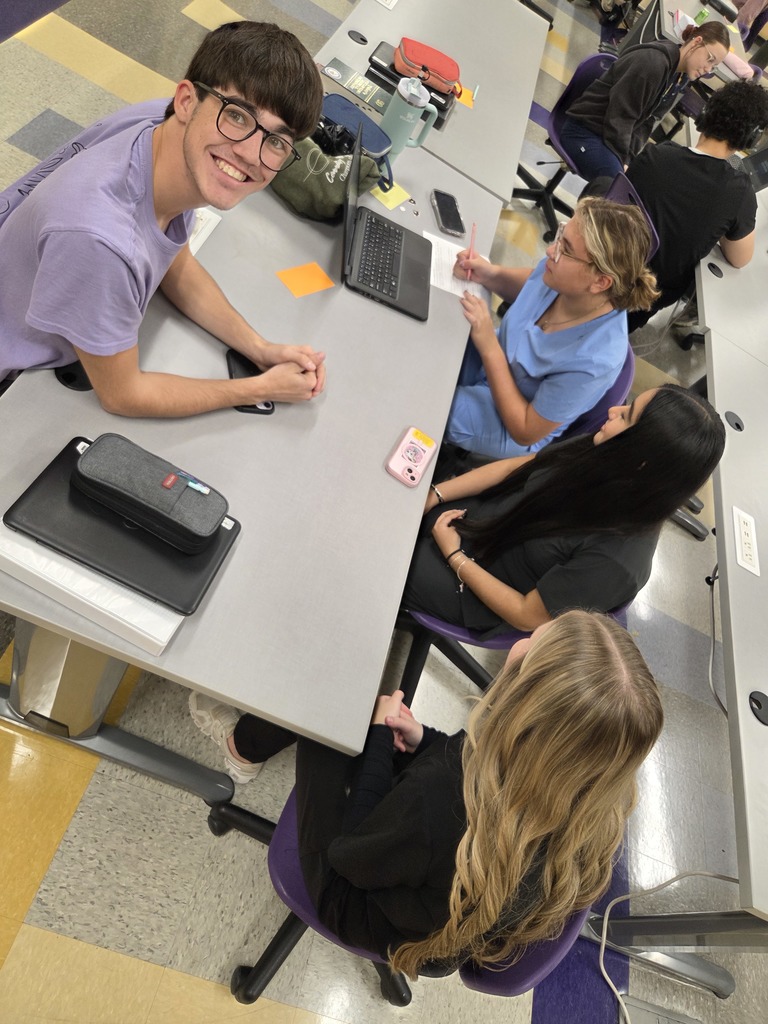 UT Southern Representatives Visit Community High School Health Science Class
