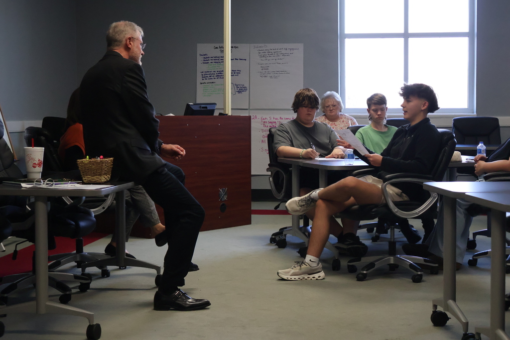 Superintendent Student Advisory Council Meeting