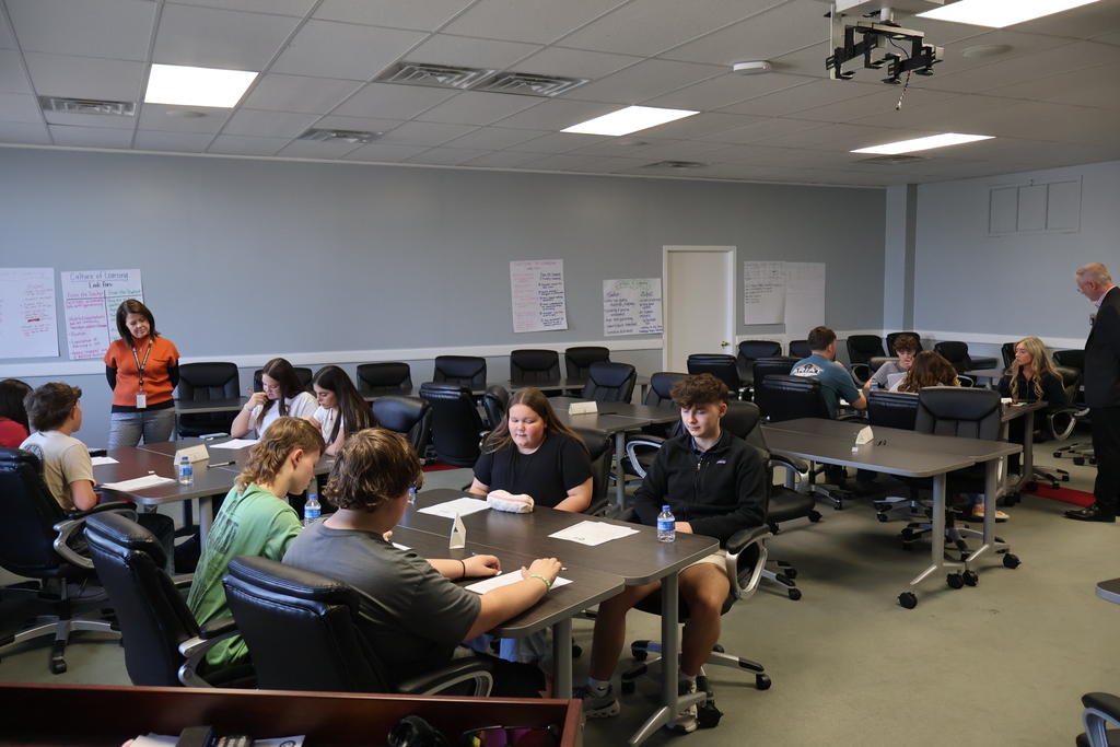 Superintendent Student Advisory Council Meeting