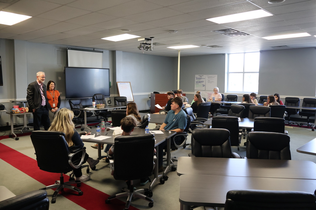 Superintendent Student Advisory Council Meeting