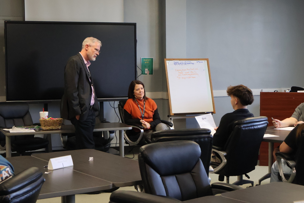 Superintendent Student Advisory Council Meeting