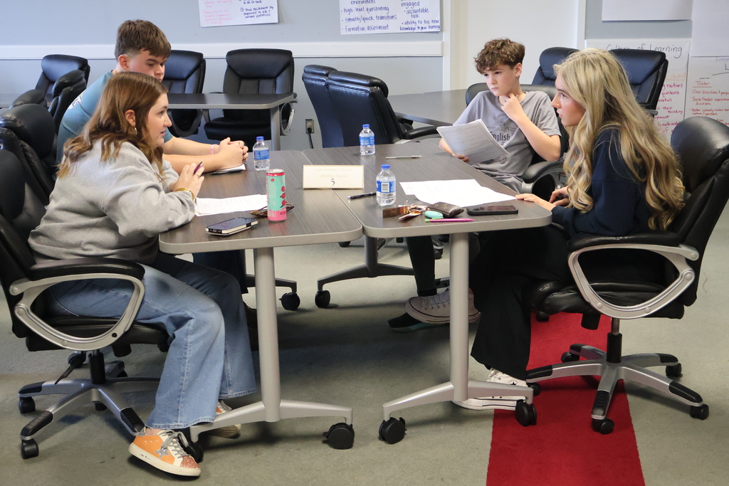 Superintendent Student Advisory Council Meeting