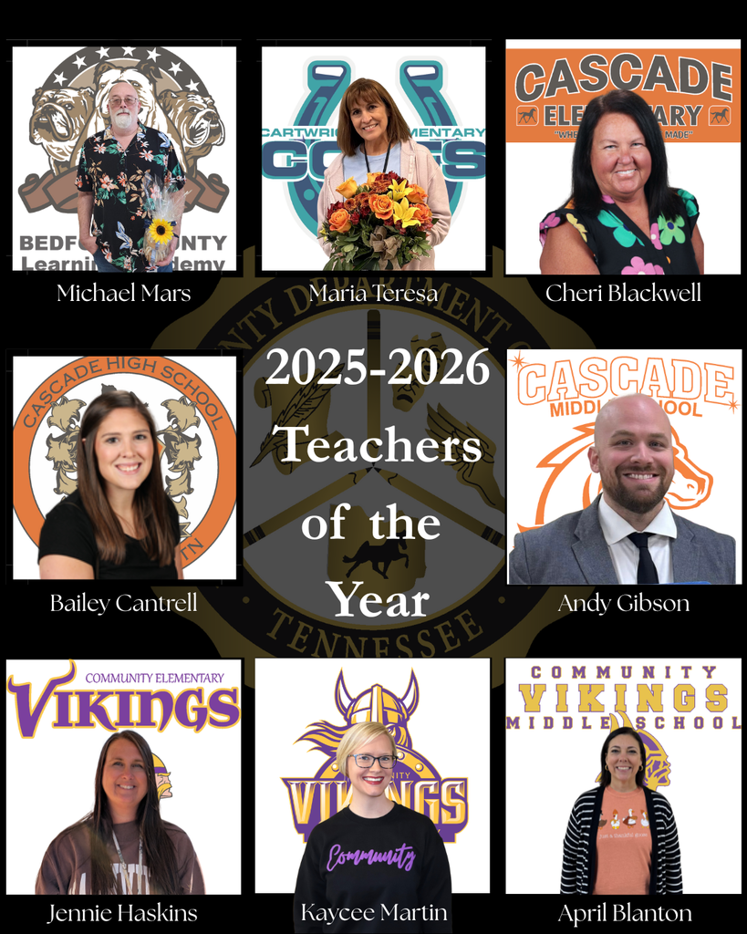 Celebrating our Outstanding Teachers of the Year