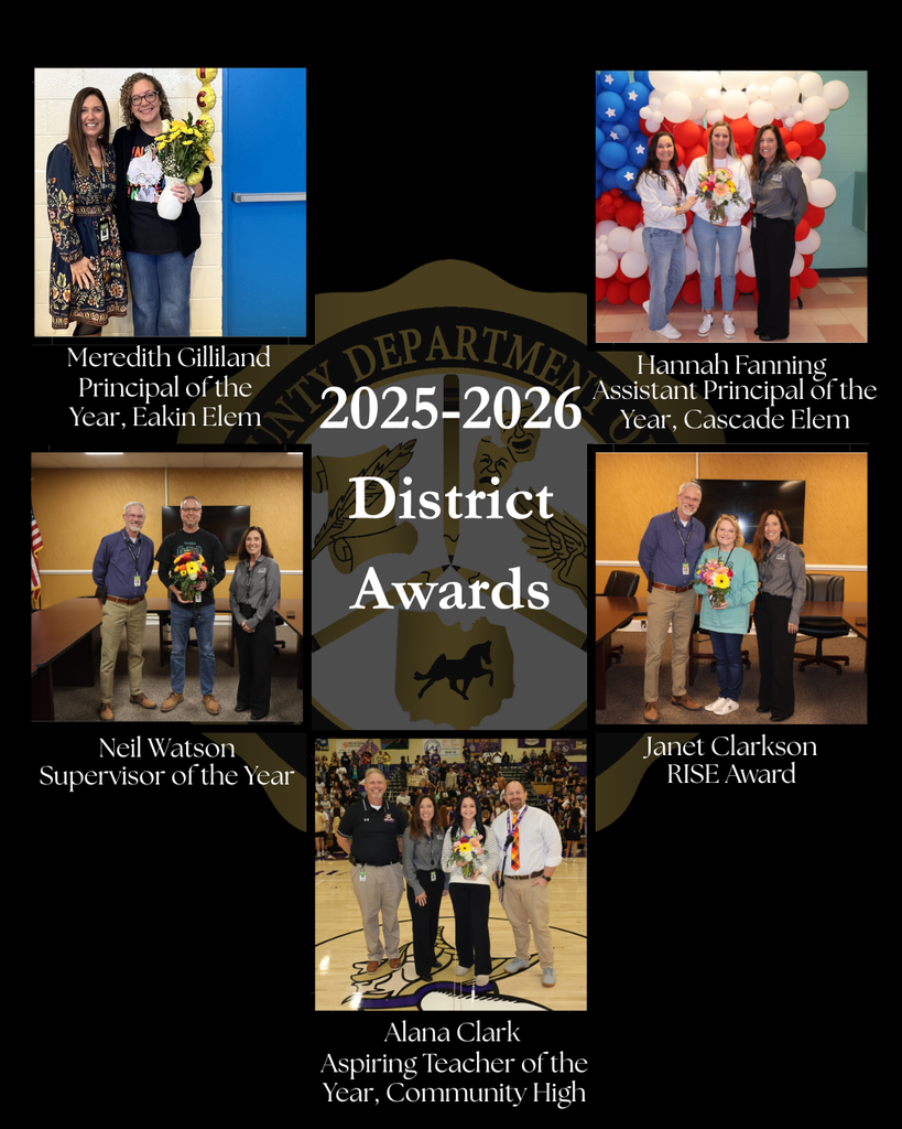 Celebrating our Outstanding Teachers of the Year