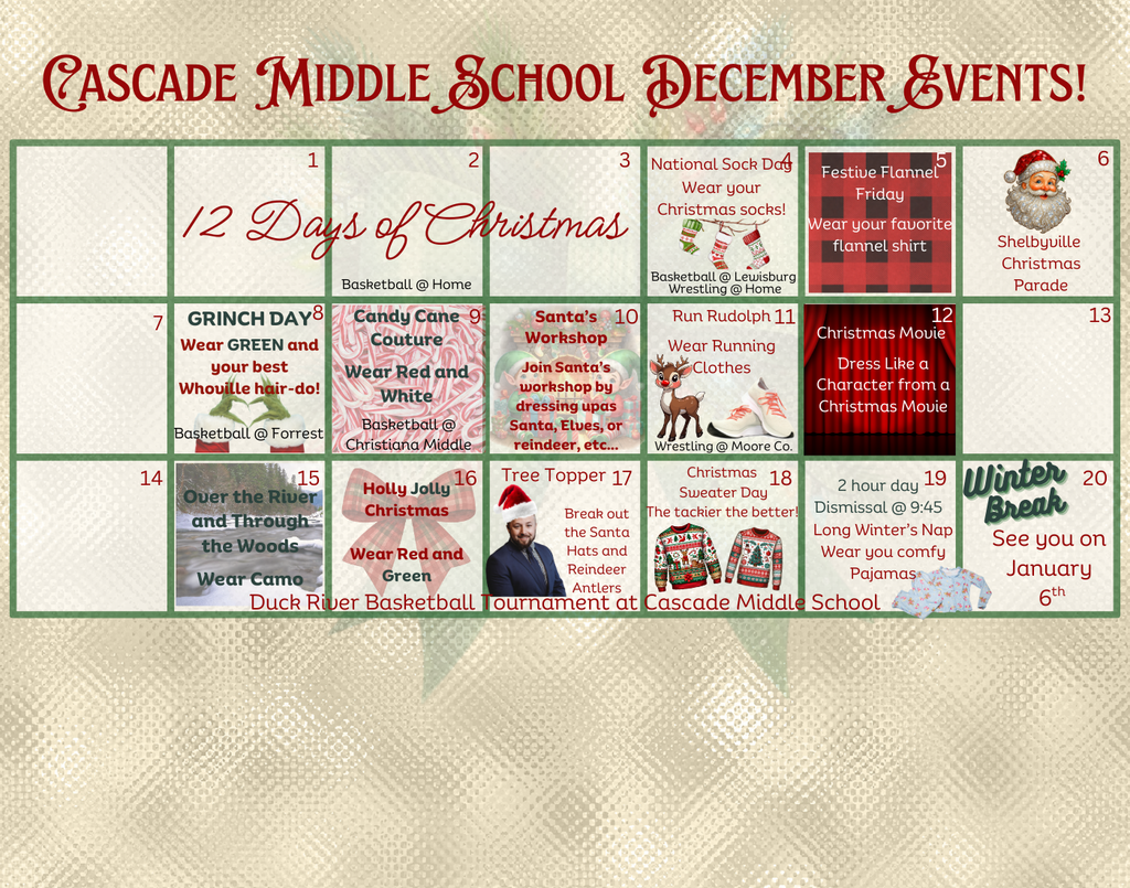 12 Days of Christmas