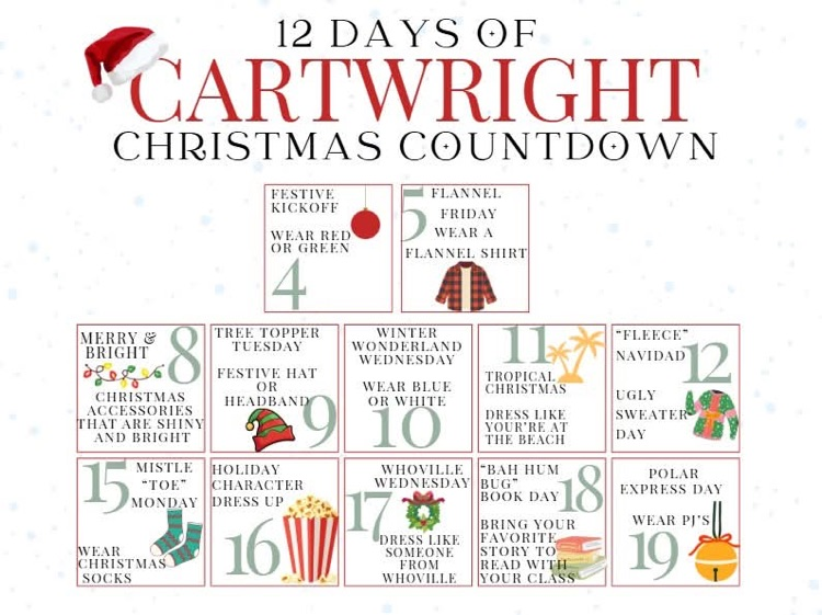 Cartwright Christmas 