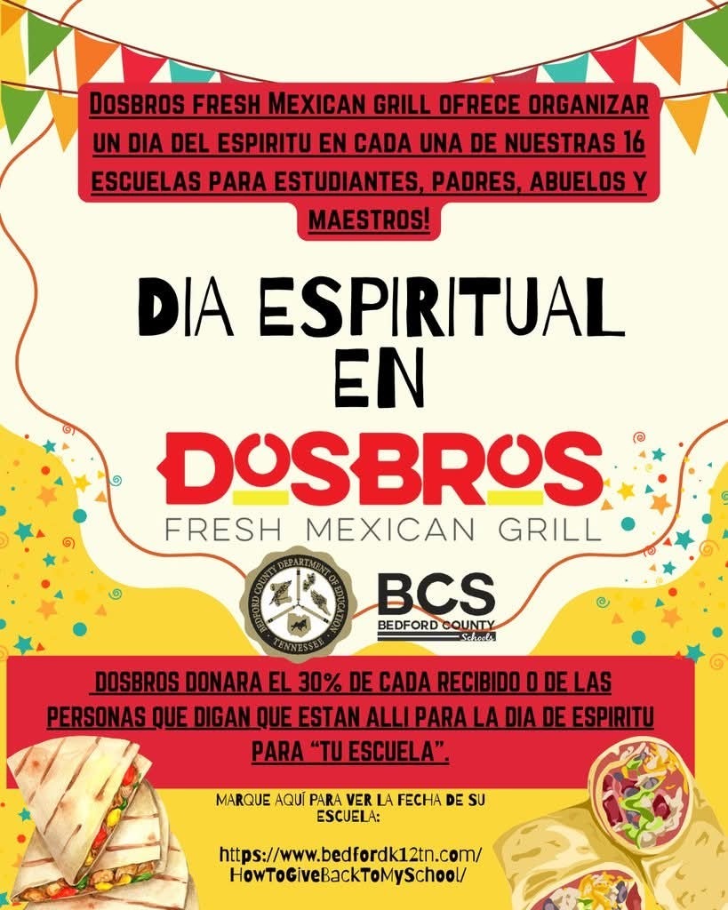Dos Bros Spirits Nights Spanish Poster