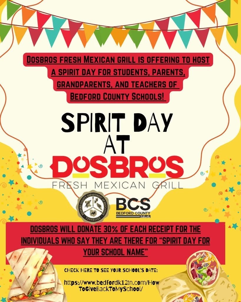 Dos Bros Spirits Night English Poster