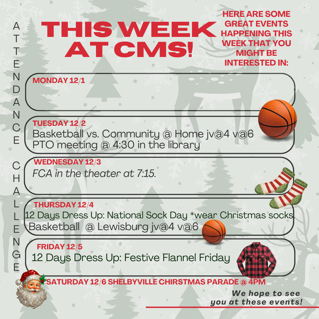 this week at CMS