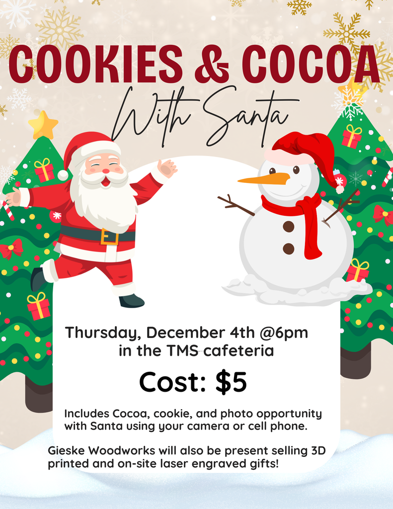 Cookies with Santa
