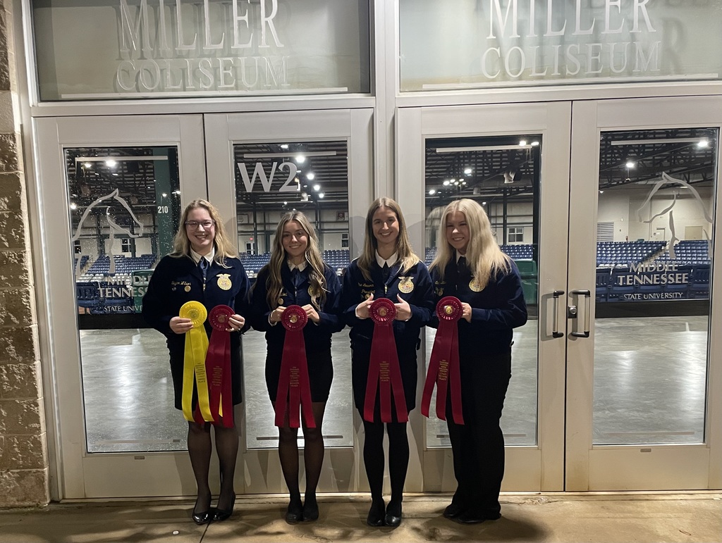 Cascade High School FFA Horse Judging Competition at Miller Coliseum 