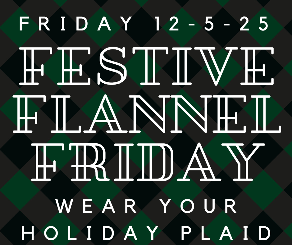 festive flannel