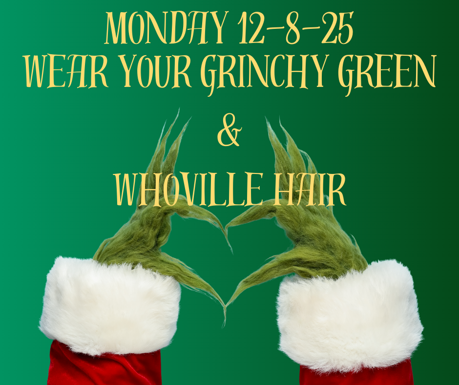Grinch day