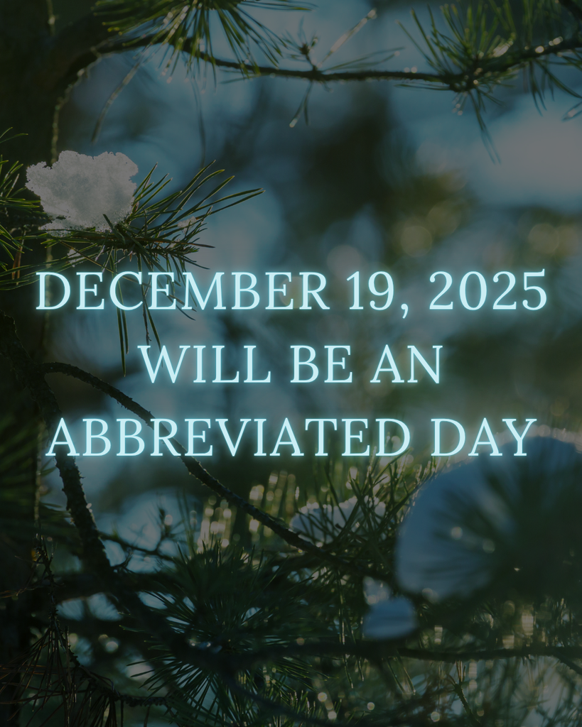 abbreviated day