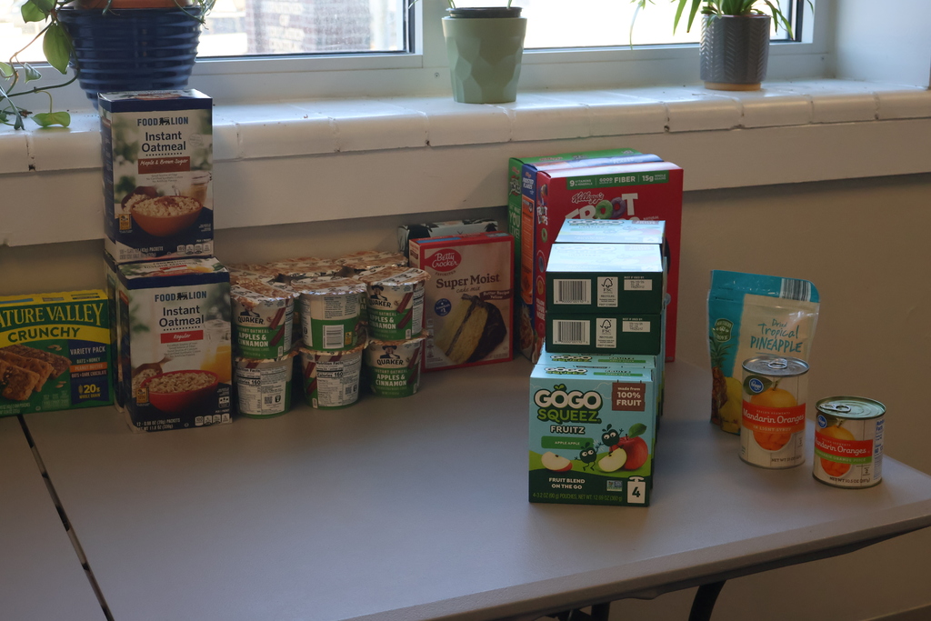 Bedford County Schools Central Office Team Canned Food Drive