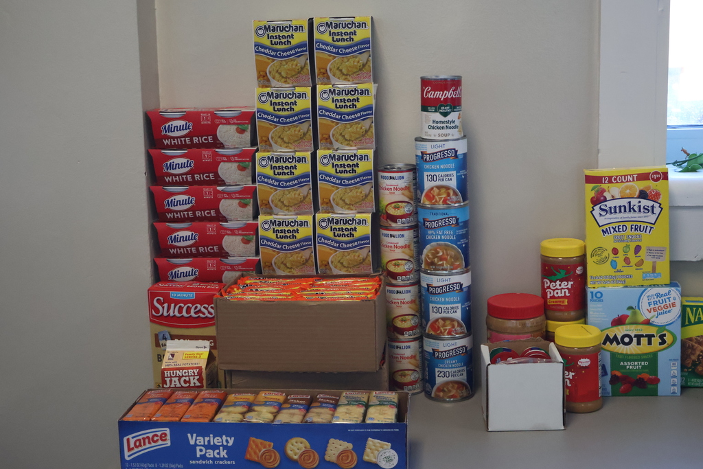 Bedford County Schools Central Office Team Canned Food Drive