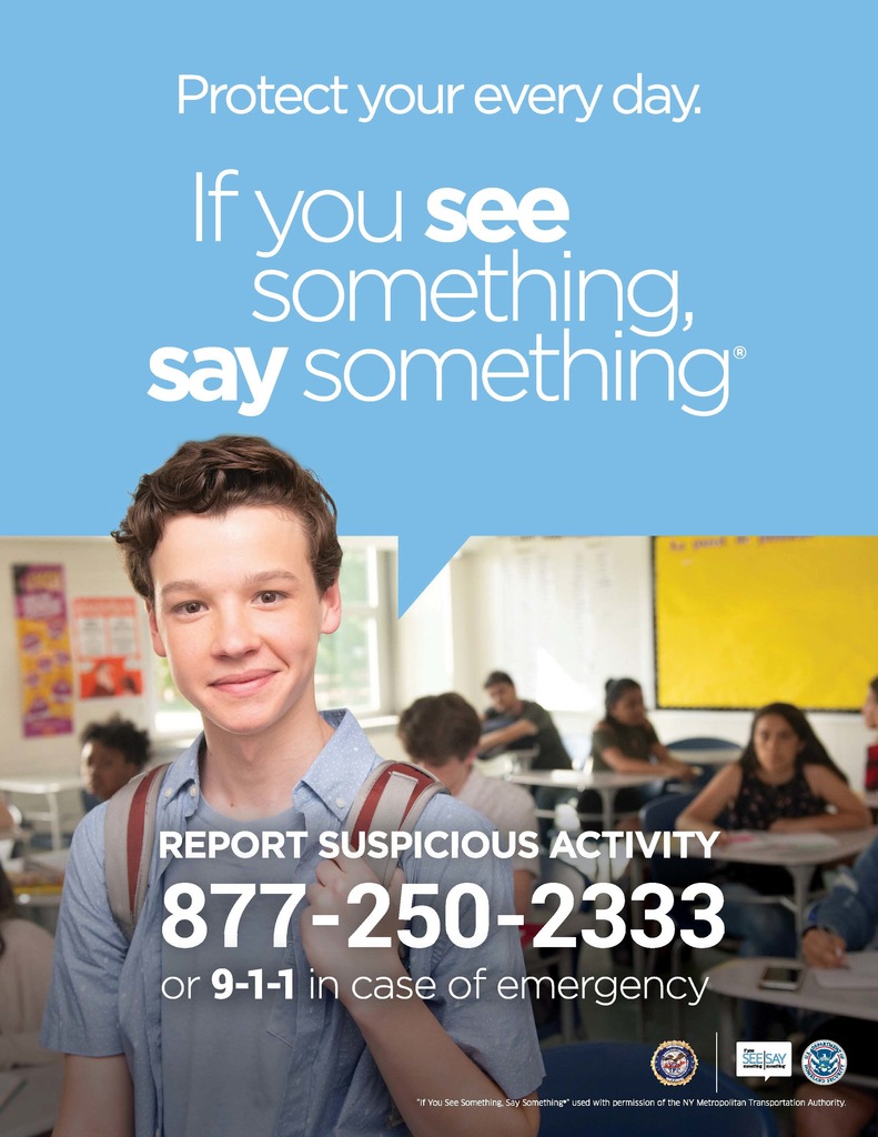 See Something Say Something 