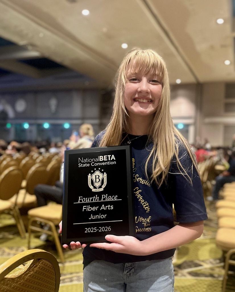 Thomas Magnet School Beta Club Competes at the TN State Beta Club Convention 