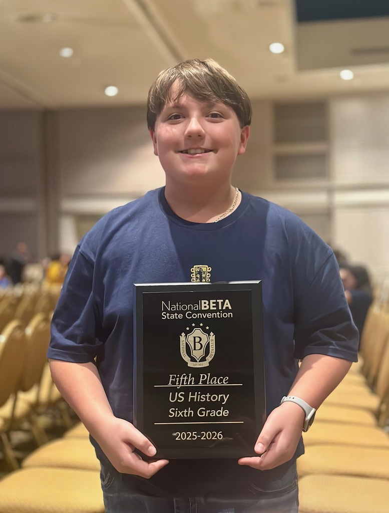 Thomas Magnet School Beta Club Competes at the TN State Beta Club Convention 