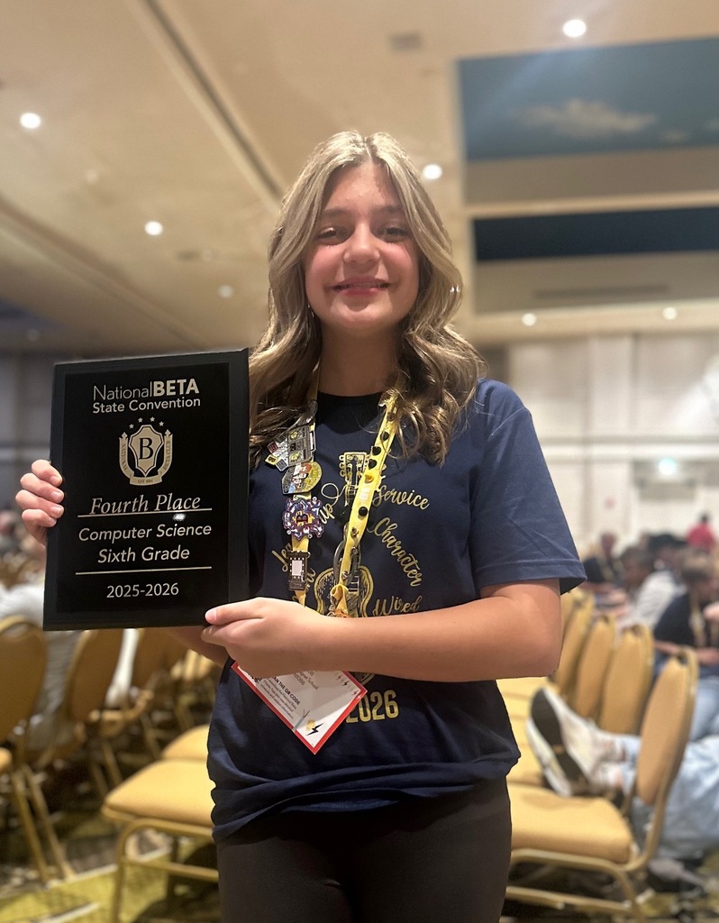 Thomas Magnet School Beta Club Competes at the TN State Beta Club Convention 