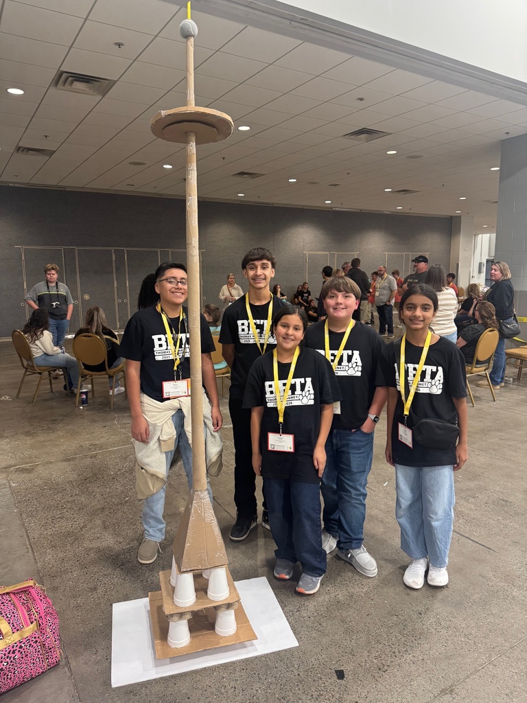 Thomas Magnet School Beta Club Competes at the TN State Beta Club Convention 