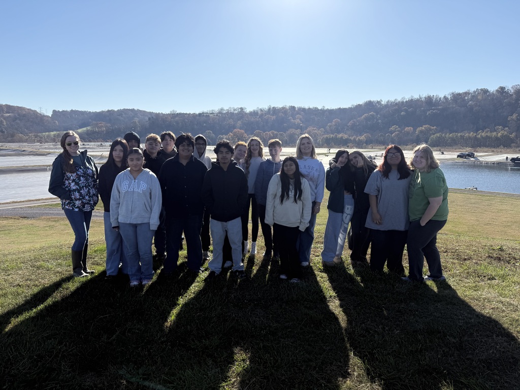SCHS Agriscience Class Visits the Normandy Fish Hatchery