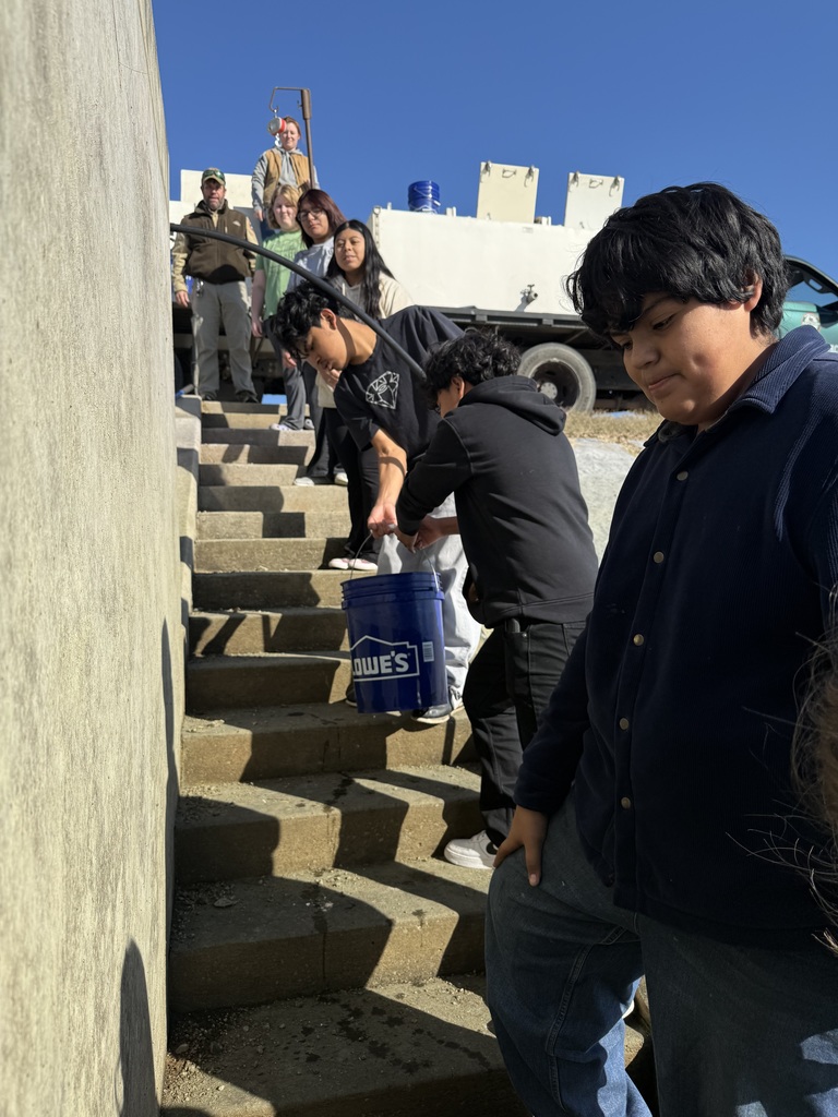 SCHS Agriscience Class Visits the Normandy Fish Hatchery