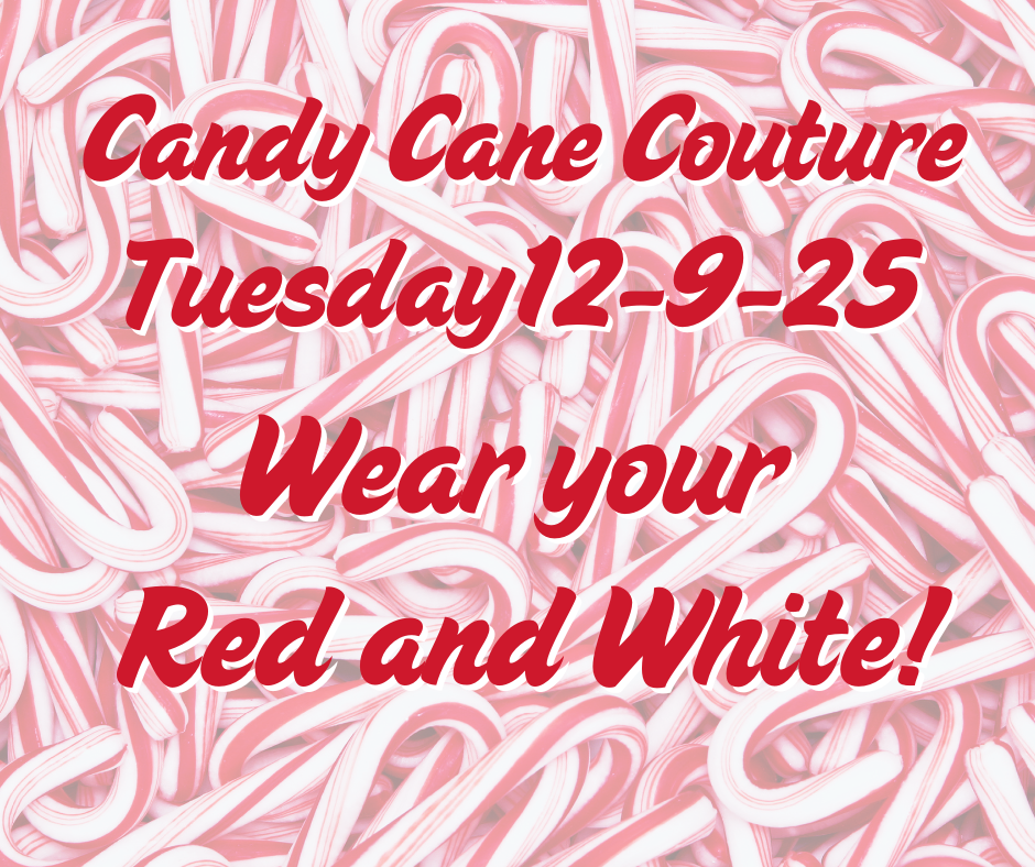 candy cane couture