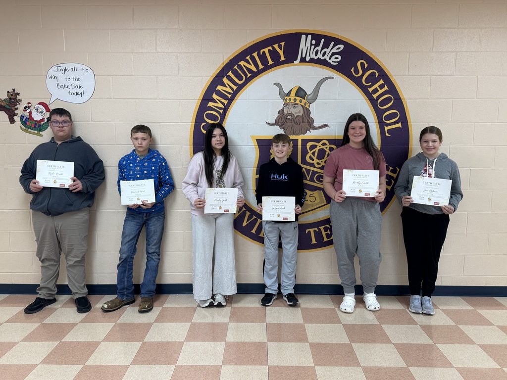 Students with certificates