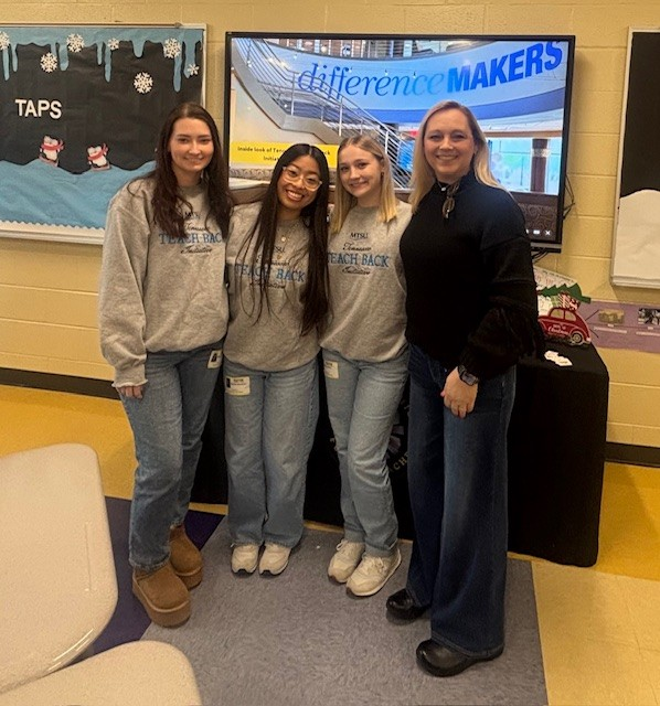 Community High School Class of 2025 Alumni Inspire Future Teachers