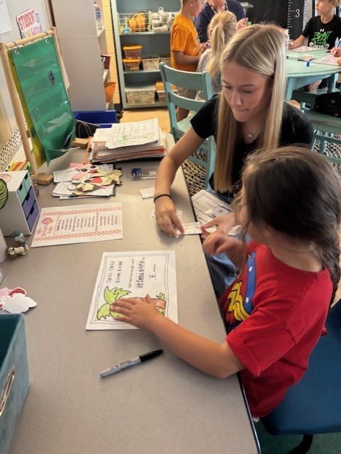 Community High School TAPs Class Successful Semester Building Teaching Skills