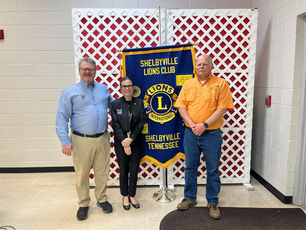 Thank You to the Shelbyville Lions Club
