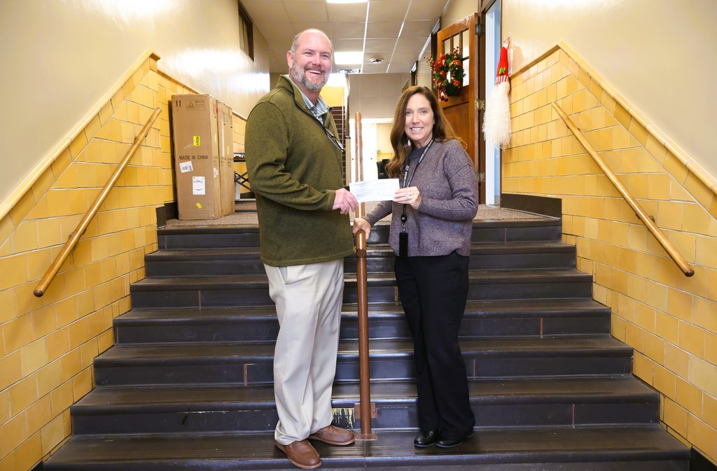 Risk Management Safety Grant Donation to Bedford County Schools 