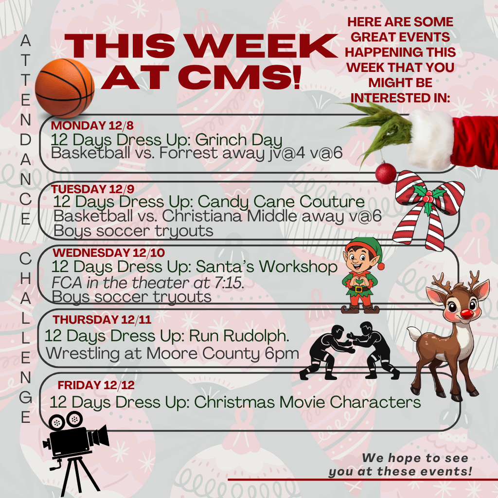 this week at CMS