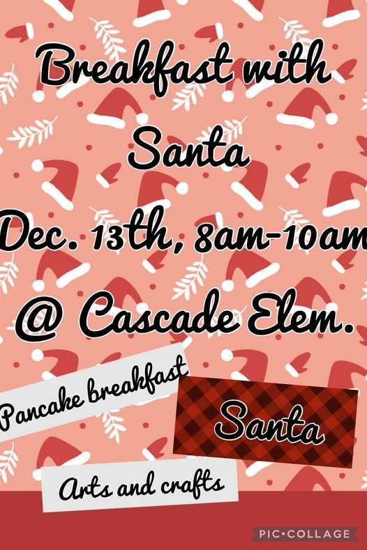 Breakfast with santa