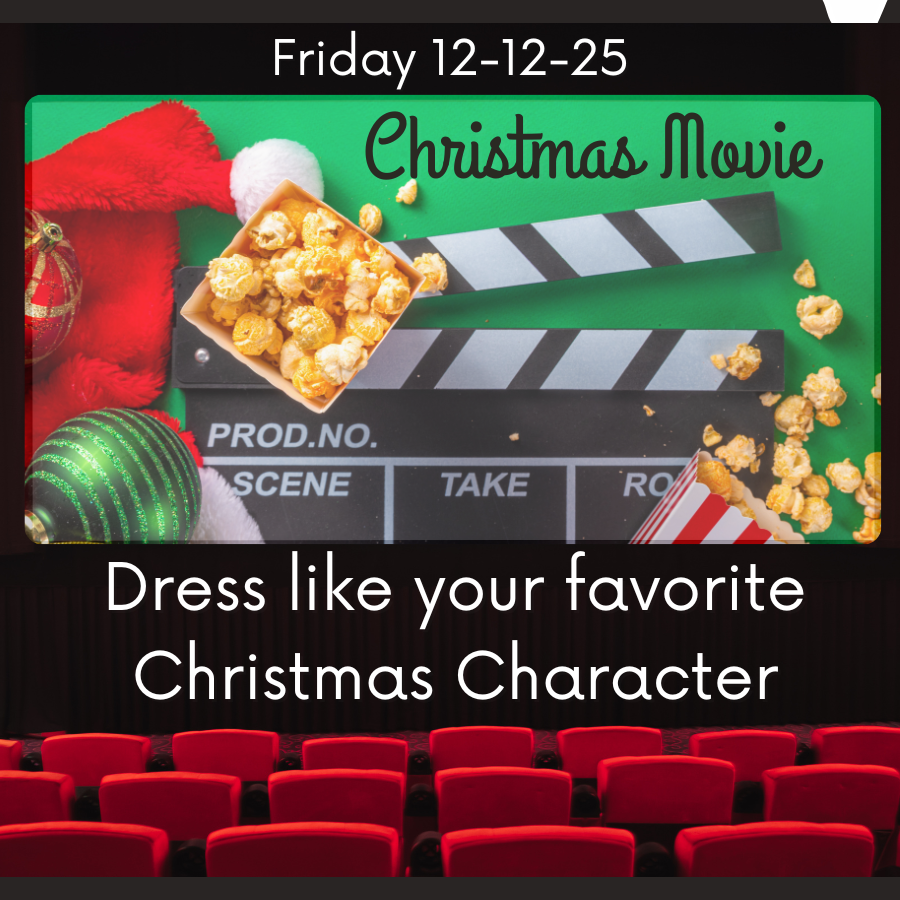 Dress like a Christmas movie character