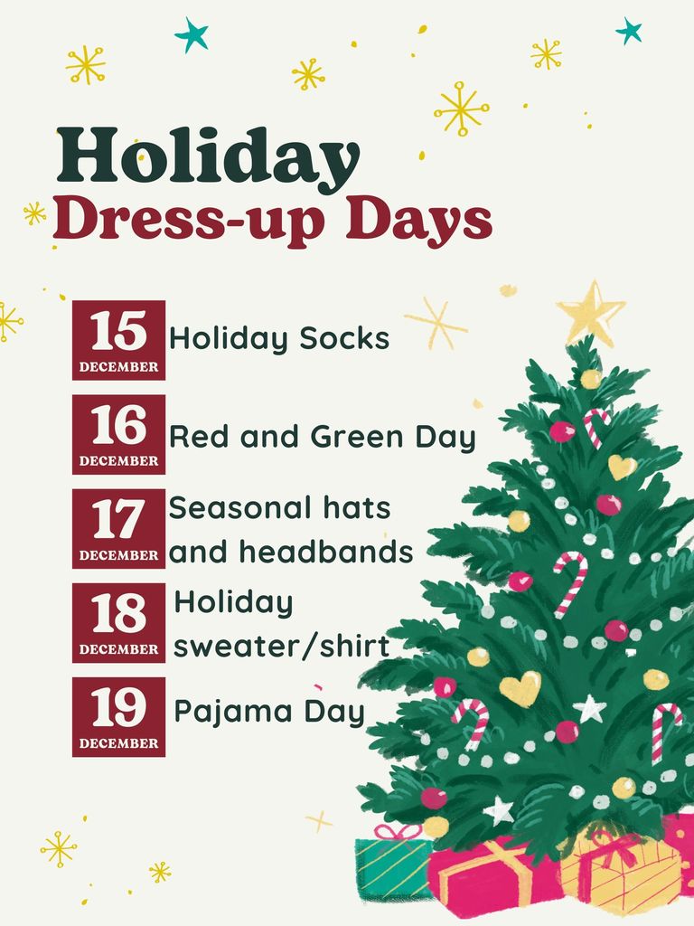 Dress up days