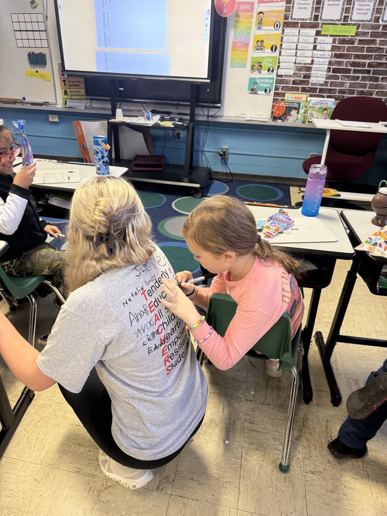 SCHS TAP II & FCCLA Students Participate in Bedford Be a Teacher Day at Southside Elementary