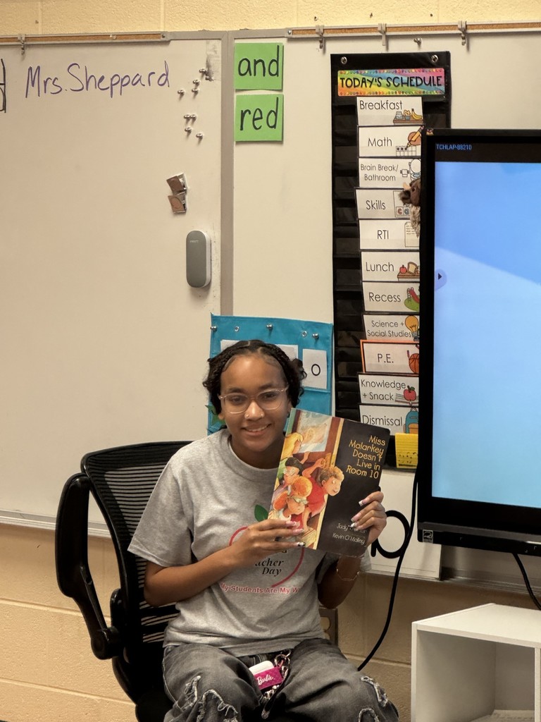 SCHS TAP II & FCCLA Students Participate in Bedford Be a Teacher Day at Southside Elementary