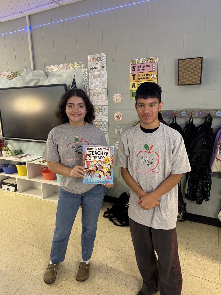 SCHS TAP II & FCCLA Students Participate in Bedford Be a Teacher Day at Southside Elementary