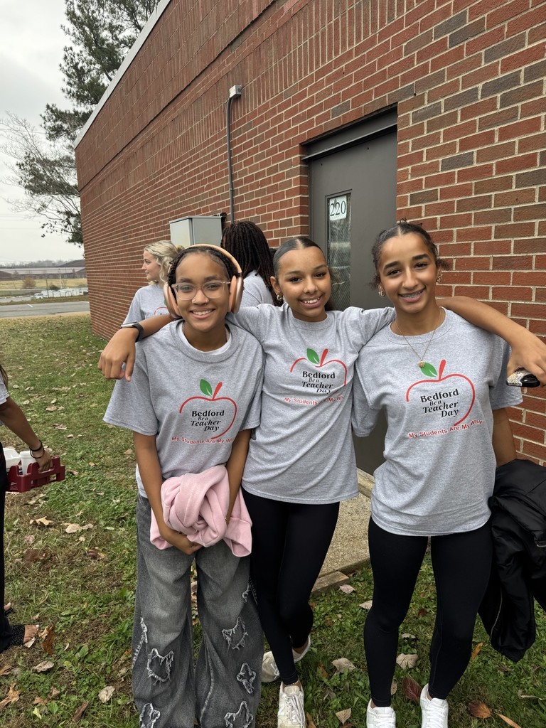 SCHS TAP II & FCCLA Students Participate in Bedford Be a Teacher Day at Southside Elementary