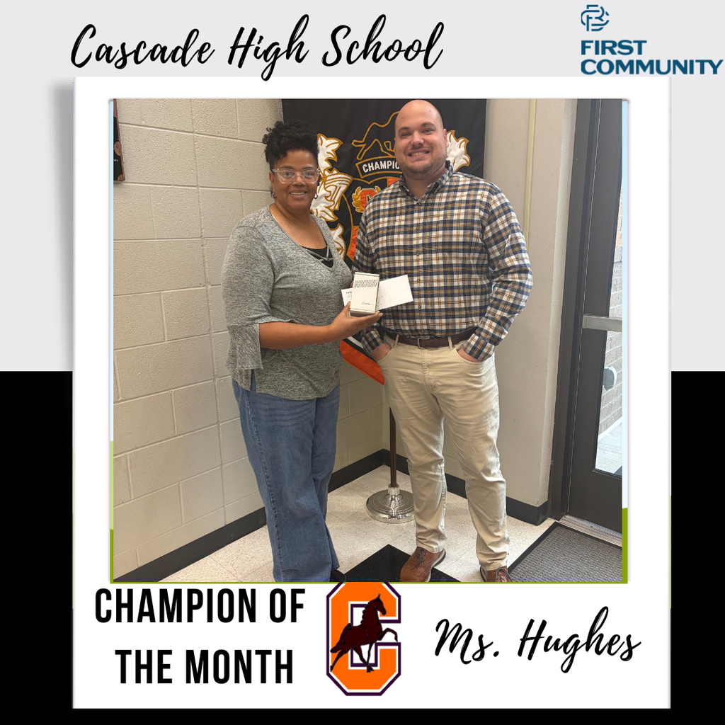 Students and Champion of the Month