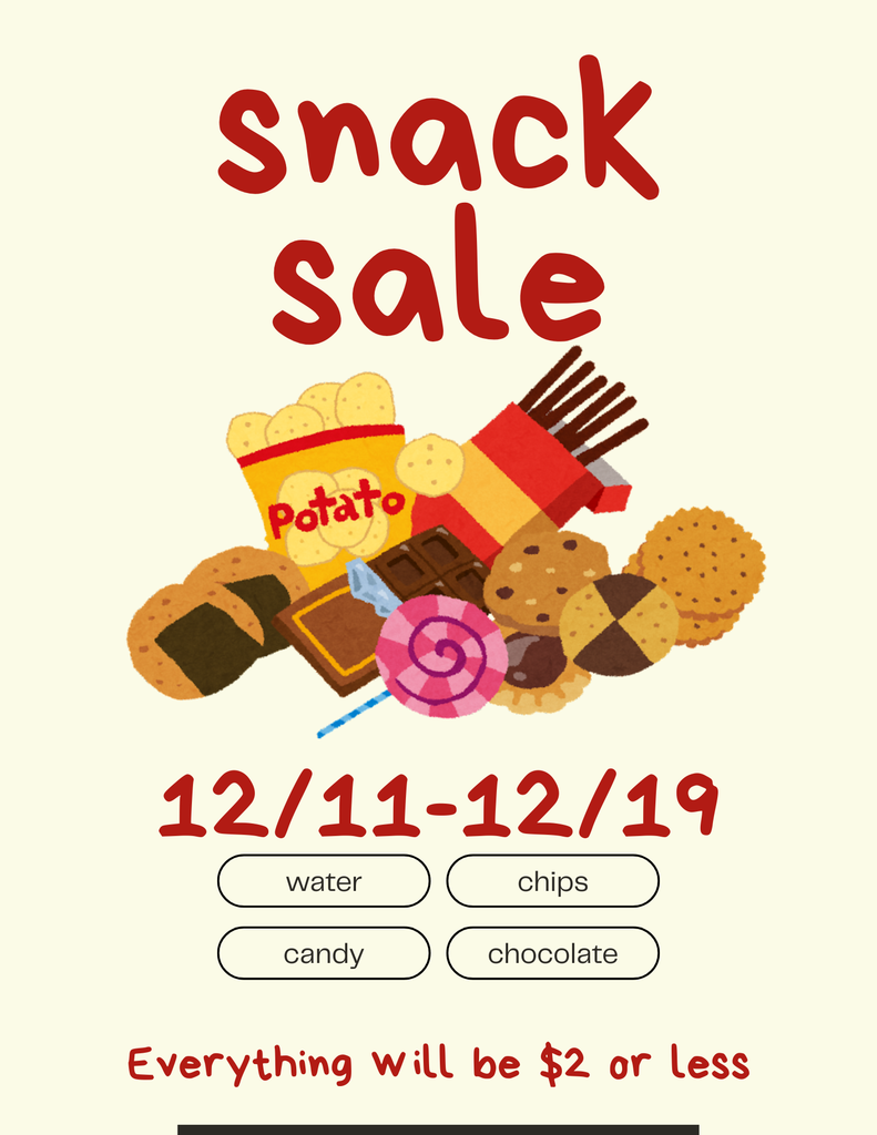 Snack Sale